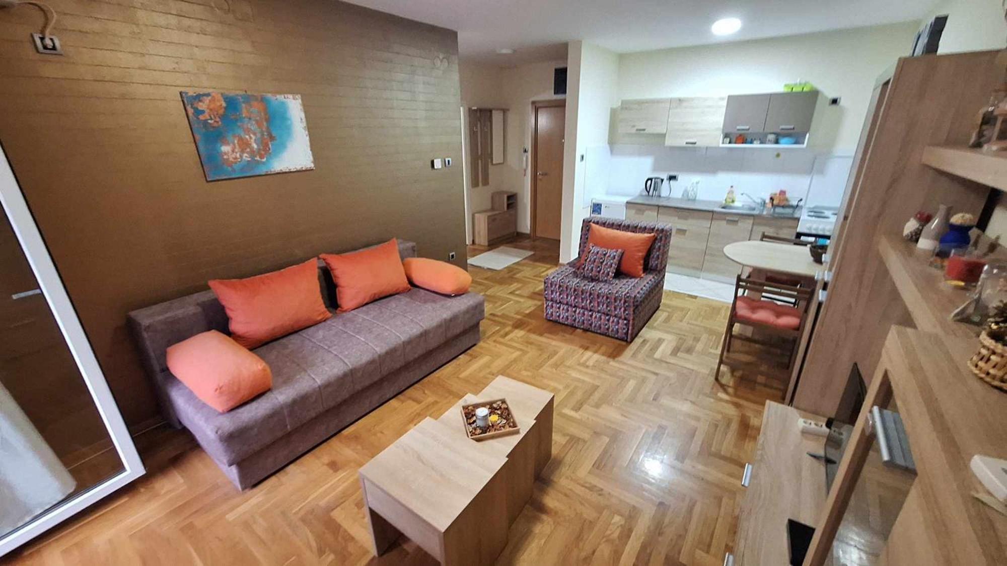 Apartment Vas Raj Novi Sad Extérieur photo