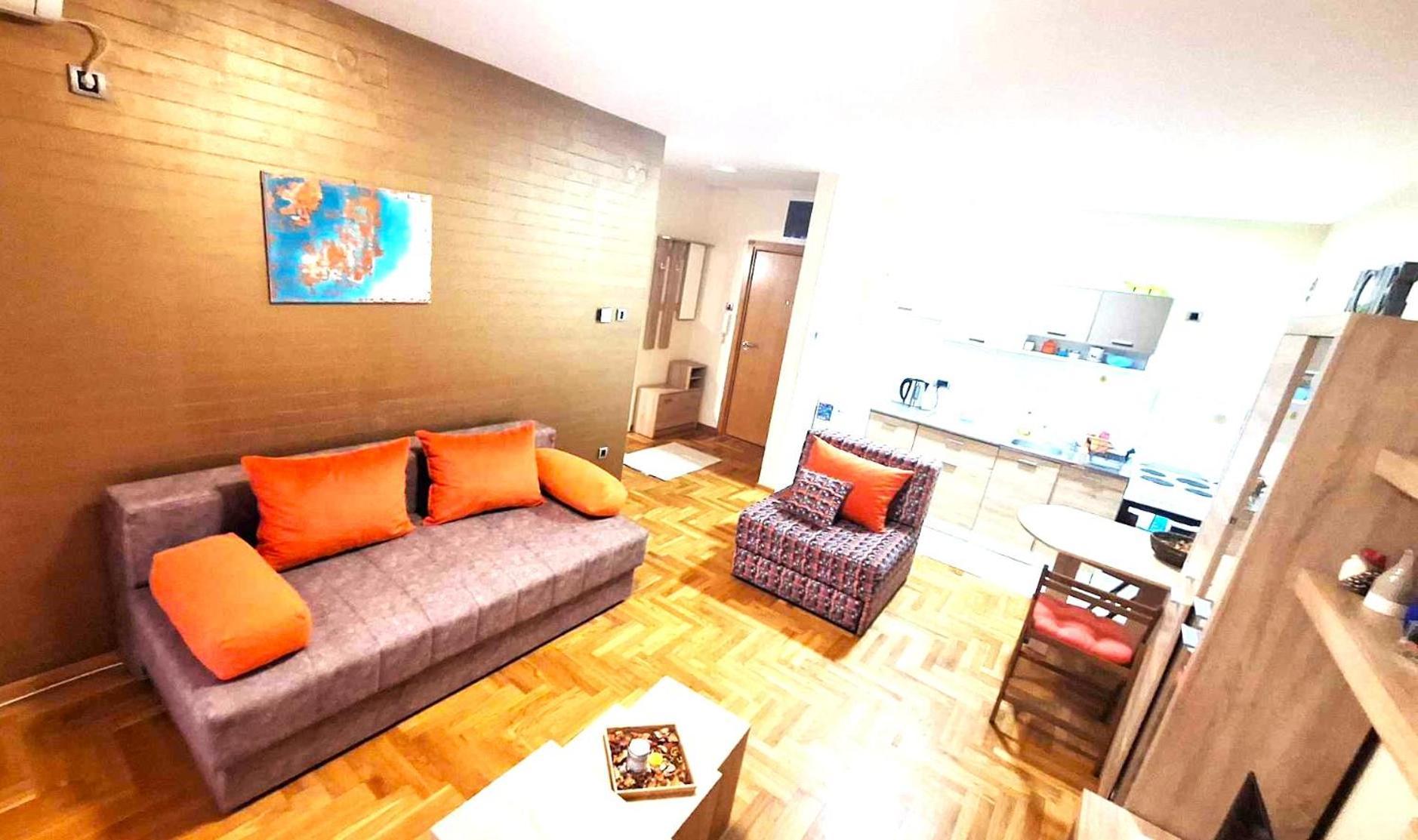 Apartment Vas Raj Novi Sad Extérieur photo